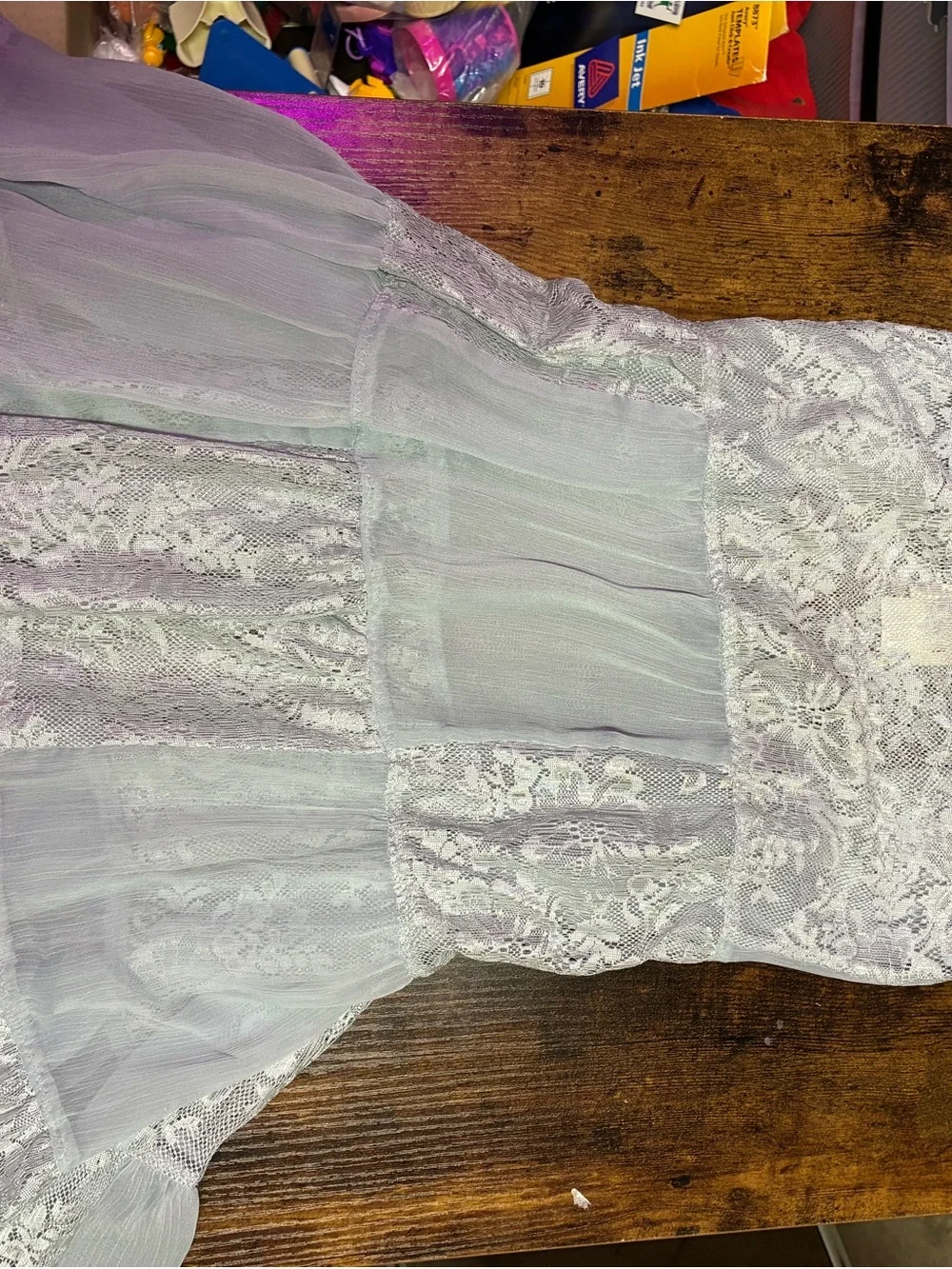 Free People lightweight tiered